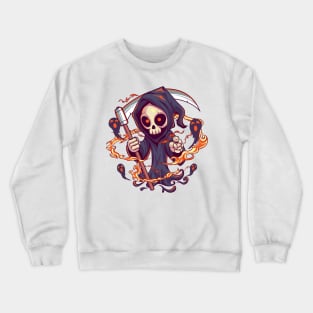 Grim Reaper Crewneck Sweatshirt